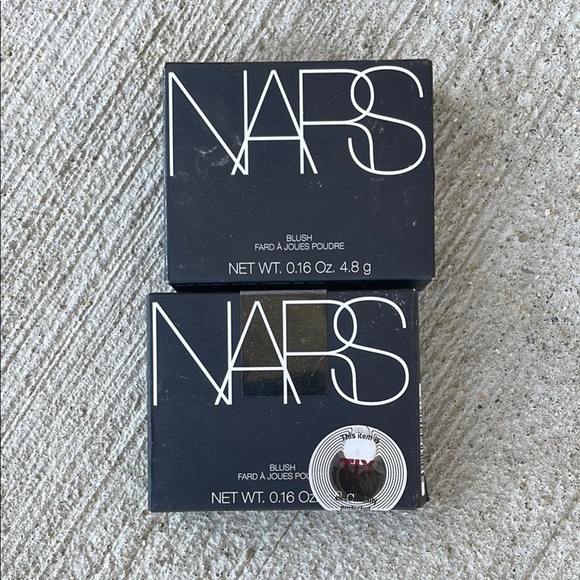 NARS Other - NARS Blush Set Deep Throat and Sex Appeal NEW Lot of 2 Pink Red Rosy
